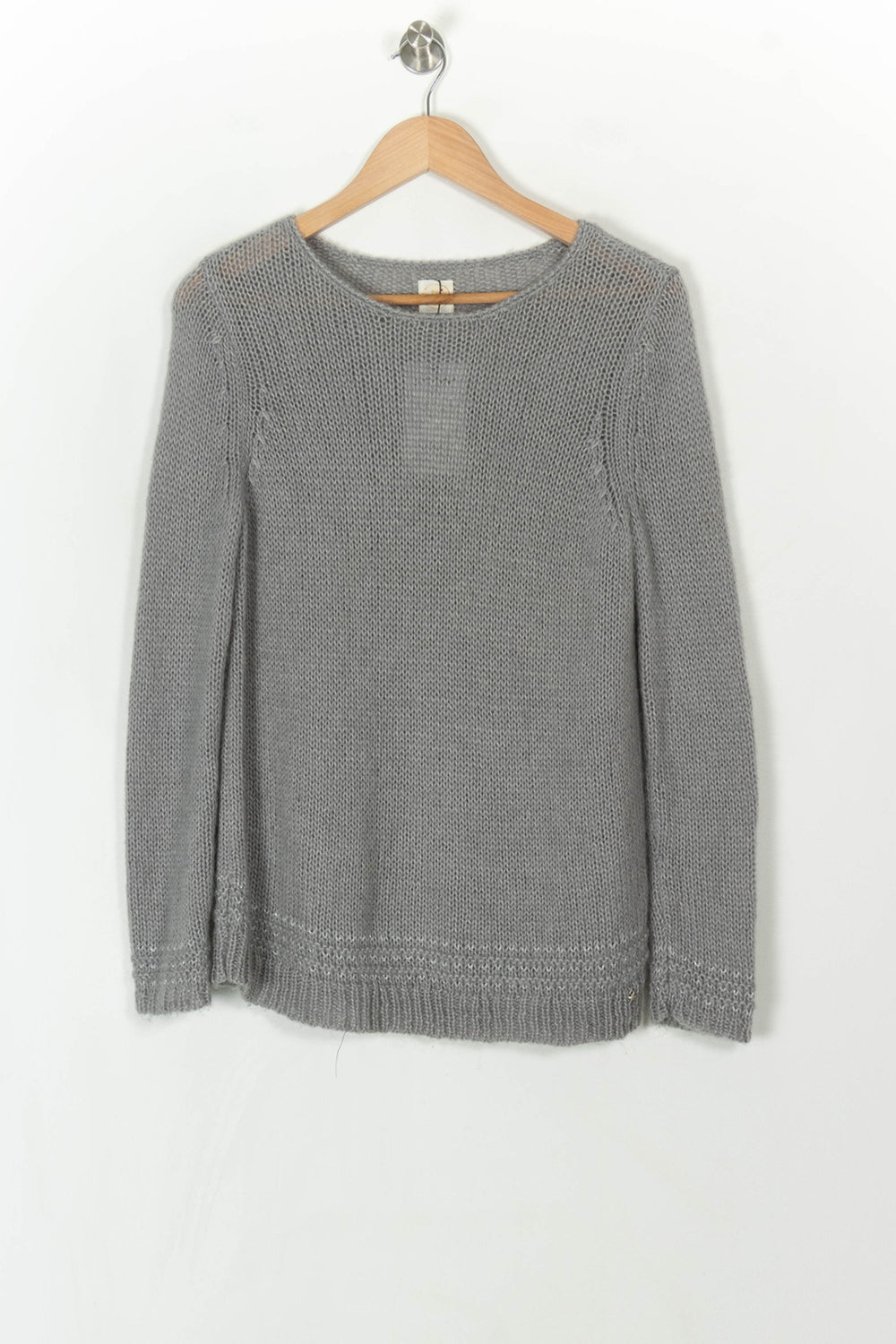 Pull Gris - Taille S/36 de la marque Des petits hauts | PARAD22045 - Vendu par Paradigme - Image 2