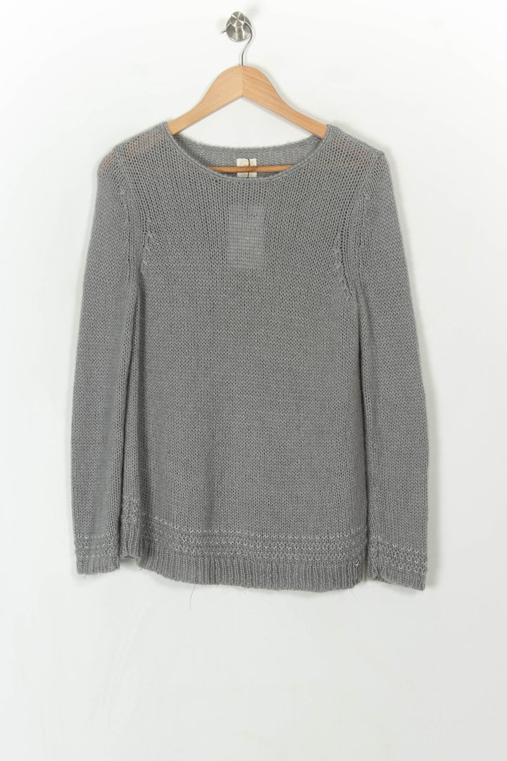 Pull Gris - Taille S/36 de la marque Des petits hauts | PARAD22045 - Vendu par Paradigme - Image 2