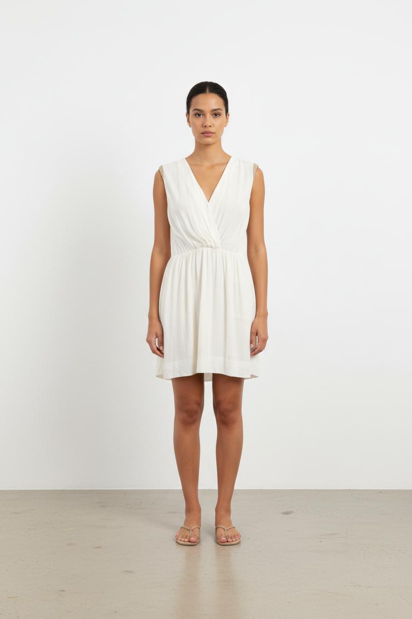 Robe blanche - Taille S/36