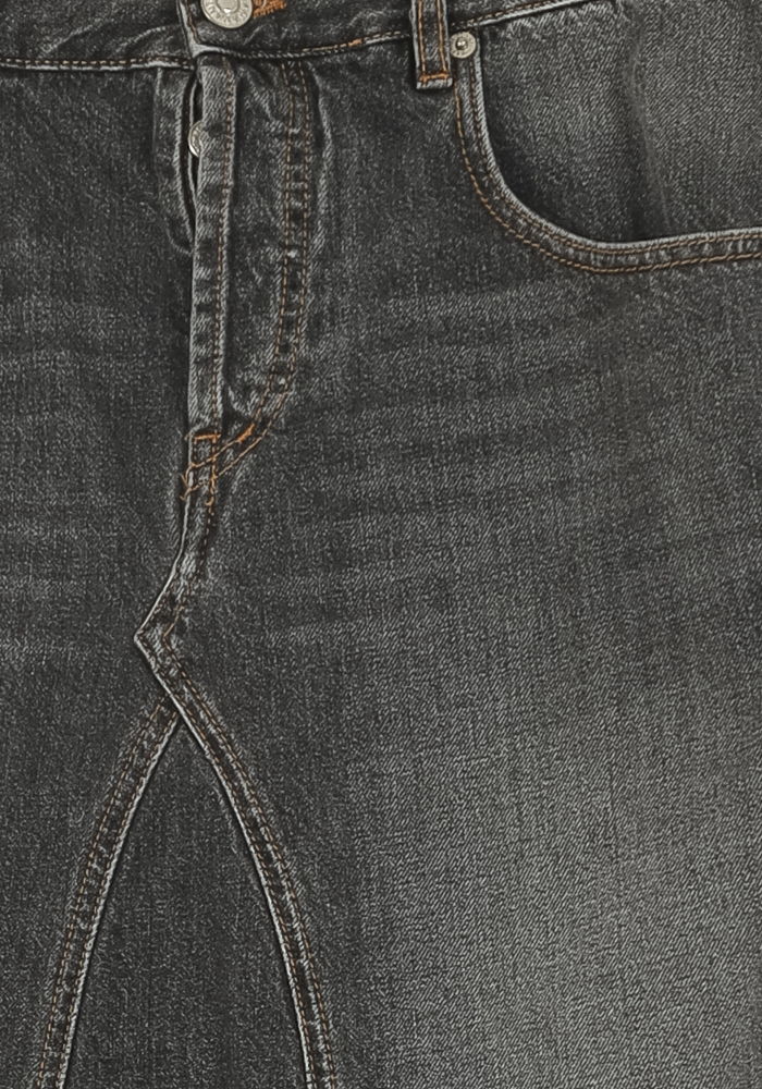 Jupe Midi Grise - Taille L/40 de la marque Isabel Marant étoile | PARAD22059 - Vendu par Paradigme - Image 3