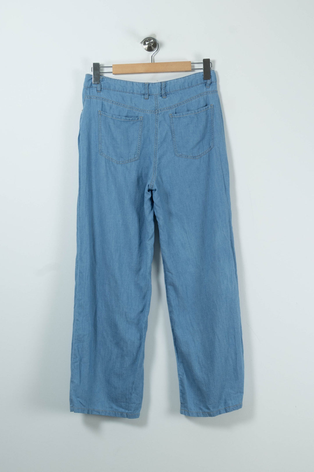 Jean Bleu - Taille L/40 de la marque Caroll | PARAD22107 - Vendu par Paradigme - Image 4