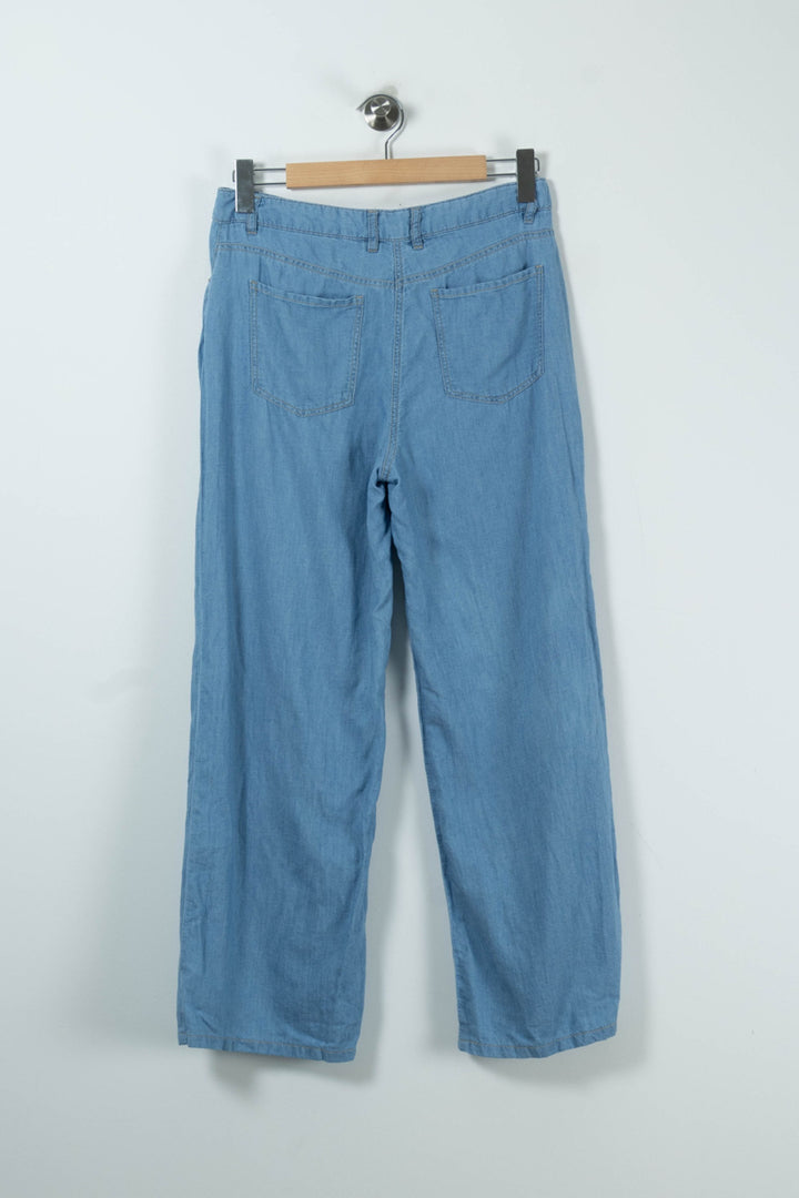 Jean Bleu - Taille L/40 de la marque Caroll | PARAD22107 - Vendu par Paradigme - Image 4