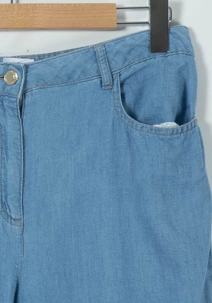 Jean Bleu - Taille L/40 de la marque Caroll | PARAD22107 - Vendu par Paradigme - Image 3