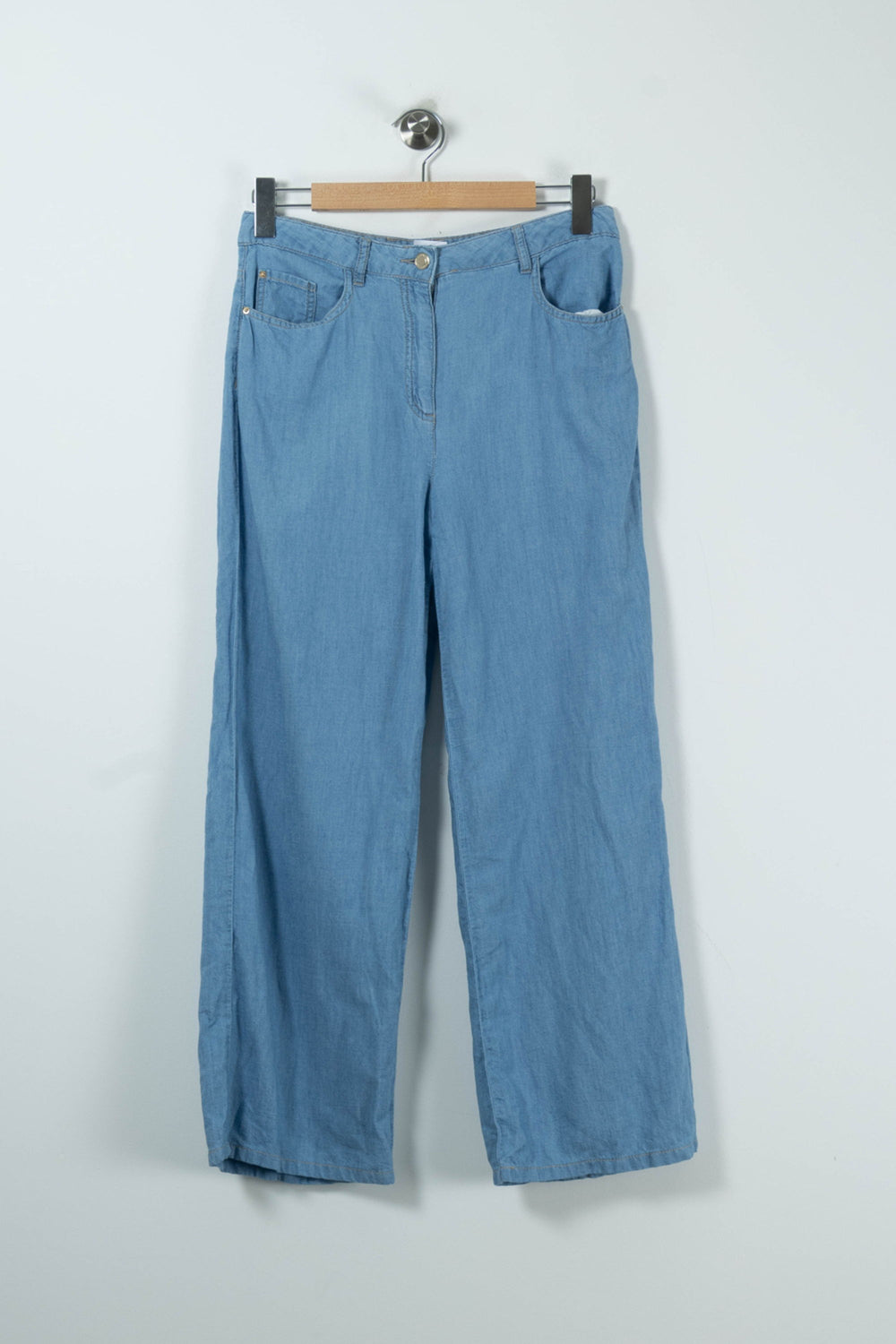 Jean Bleu - Taille L/40 de la marque Caroll | PARAD22107 - Vendu par Paradigme - Image 2
