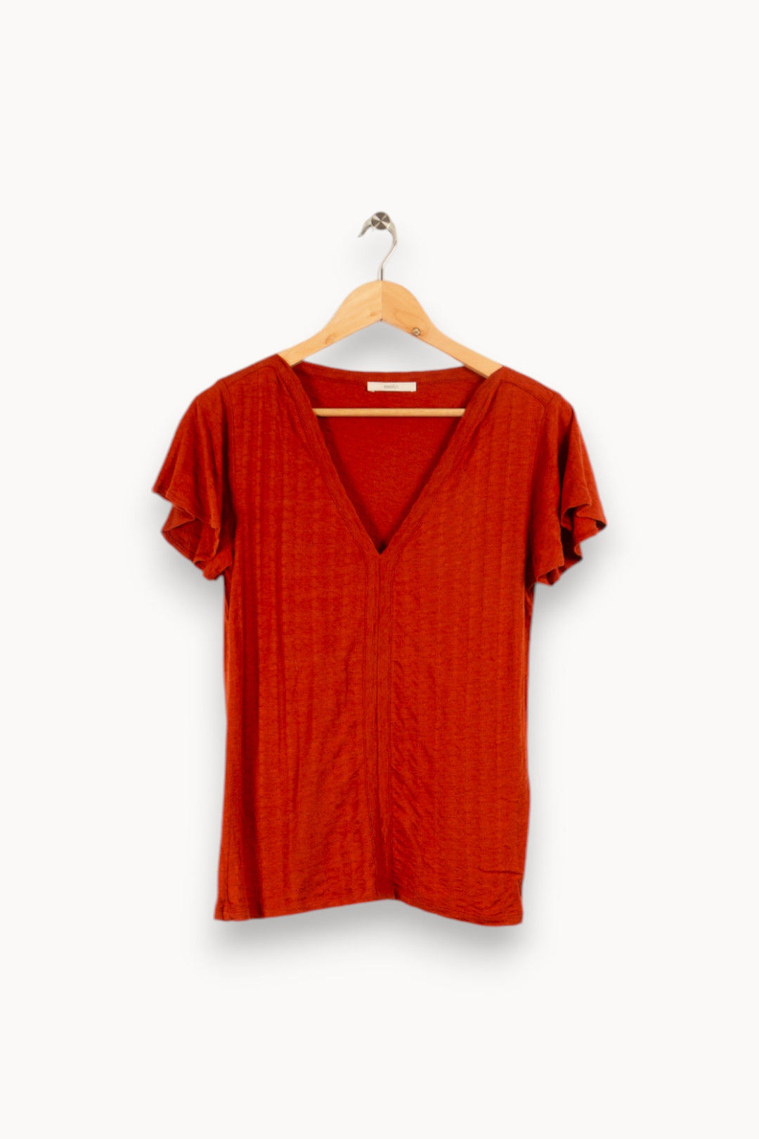 T-shirt orange - Taille M/38