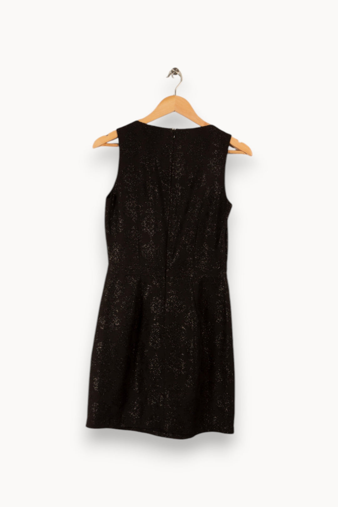 Robe noire avec détails - Taille S/36