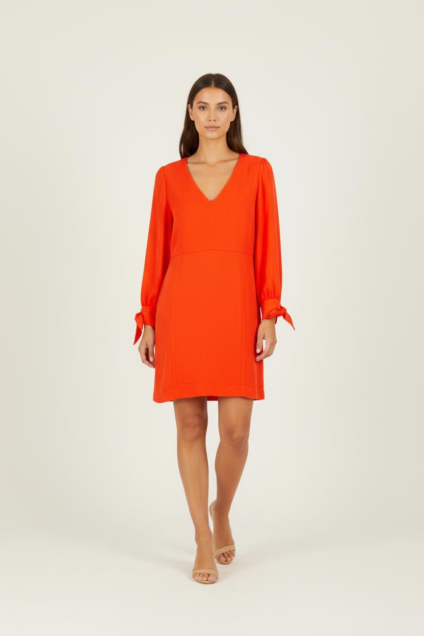 Robe orange - Taille M/38