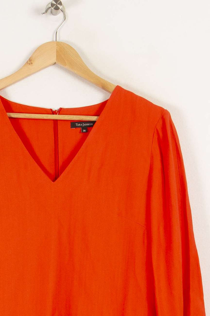 Robe orange - Taille M/38