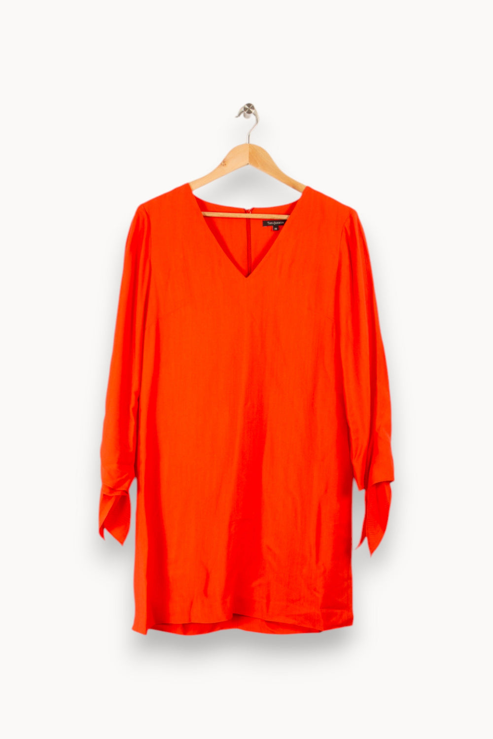 Robe orange - Taille M/38