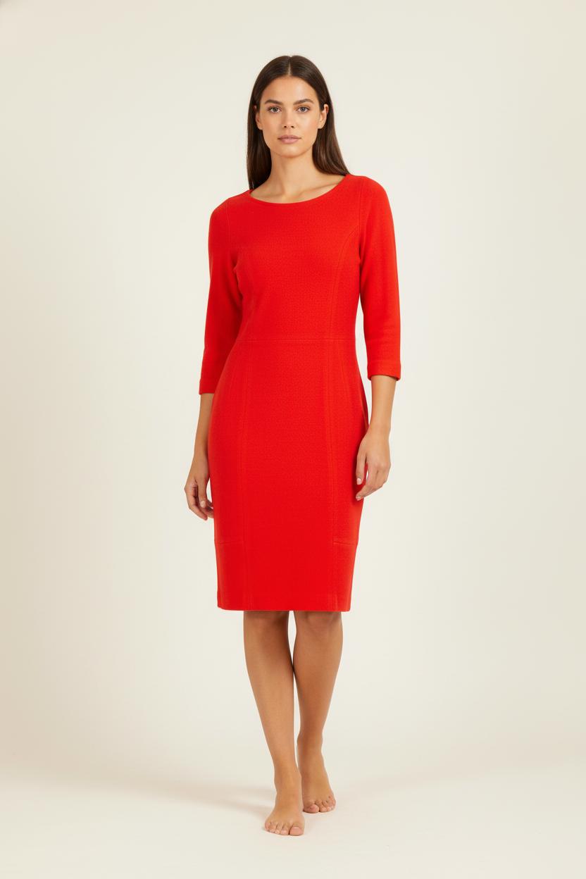 Robe orange - Taille M/38