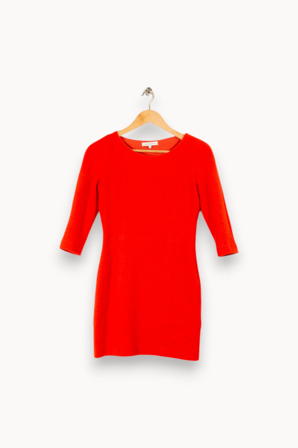 Robe orange - Taille M/38