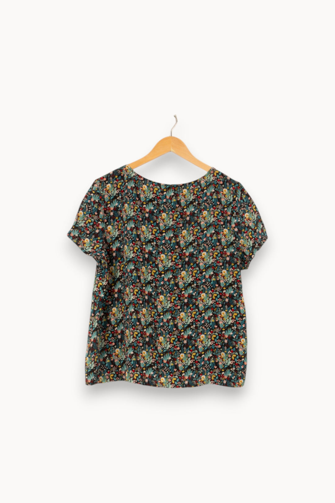 Top multicolore - Taille S/36
