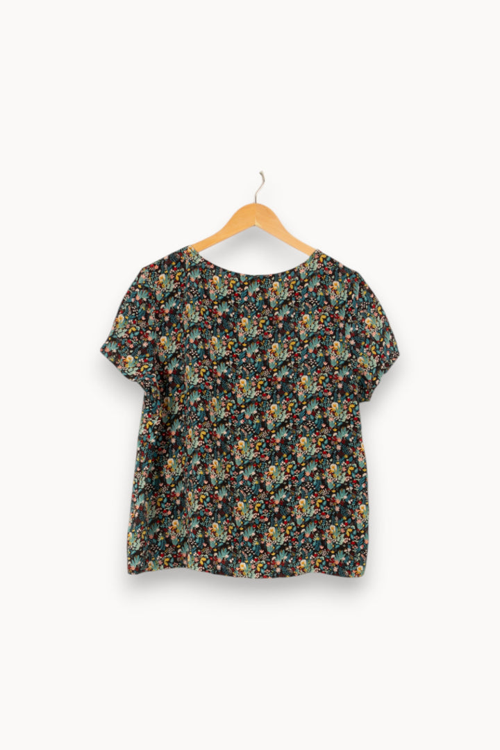 Top multicolore - Taille S/36