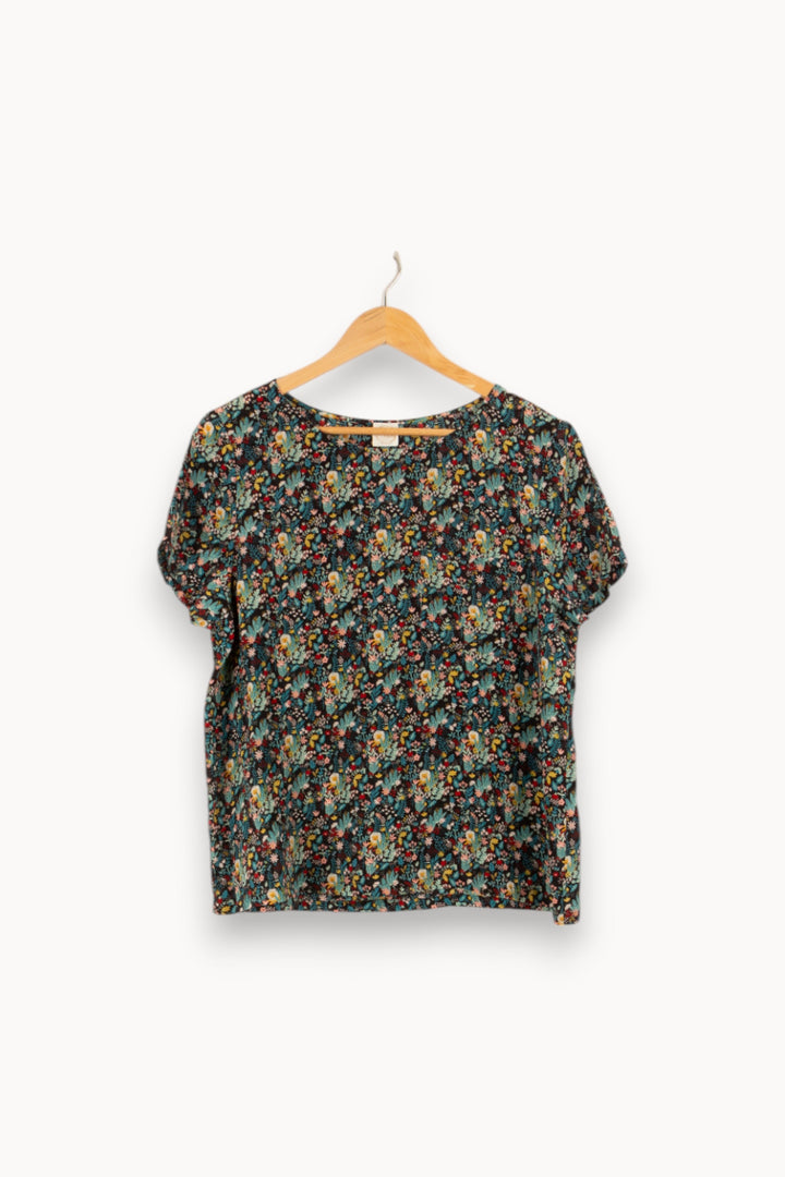 Top multicolore - Taille S/36