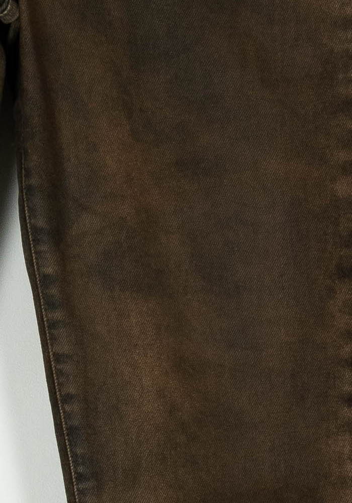 Jean Marron - Taille M/38 de la marque IKKS | PARAD22164 - Vendu par Paradigme - Image 3