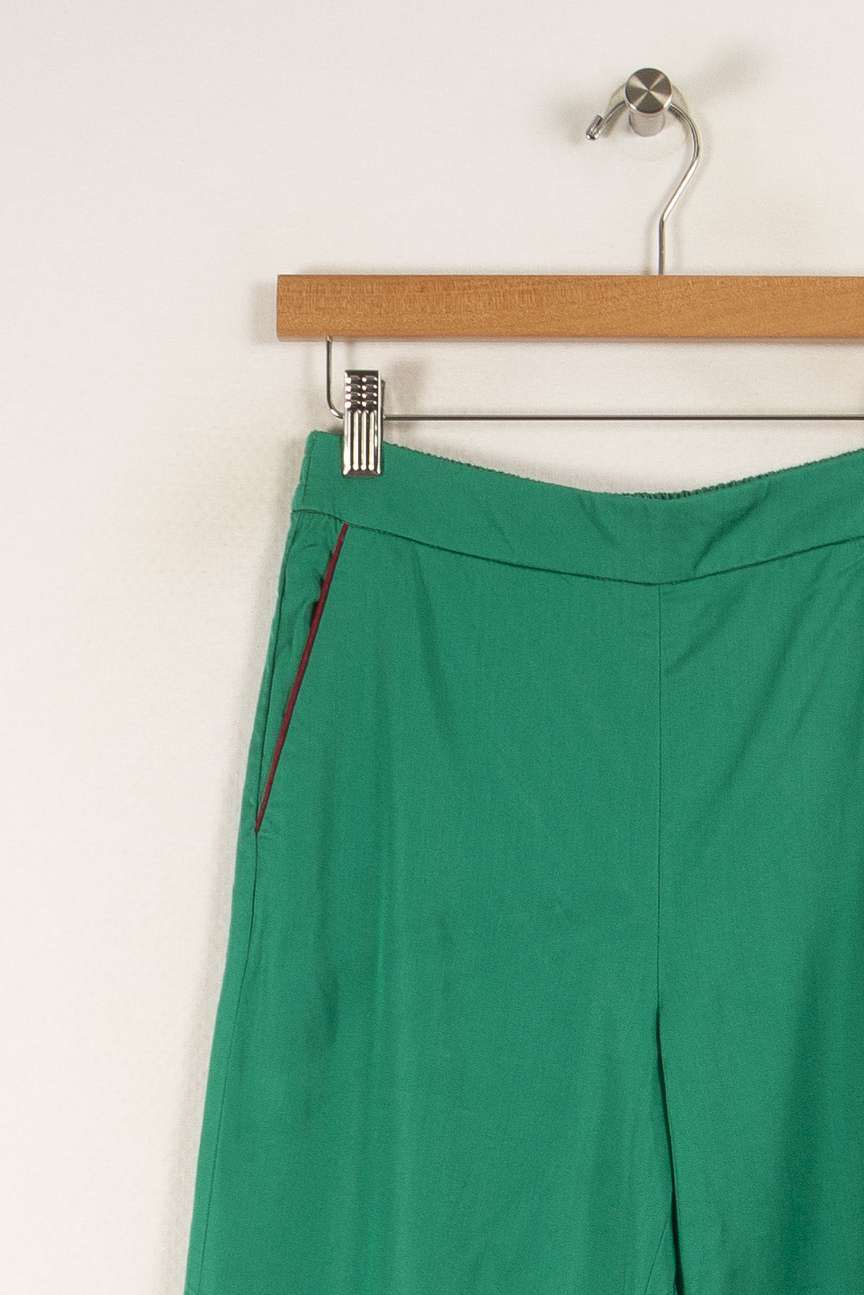 Pantalon vert - Taille S/36