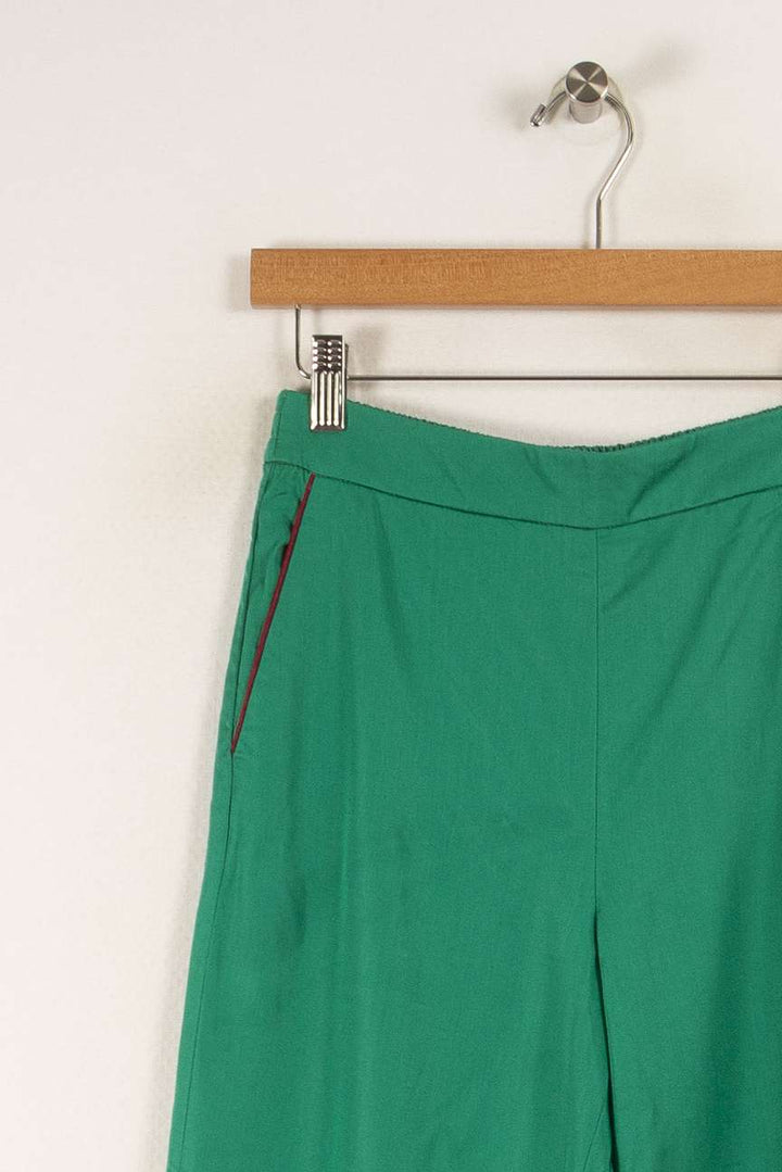 Pantalon vert - Taille S/36