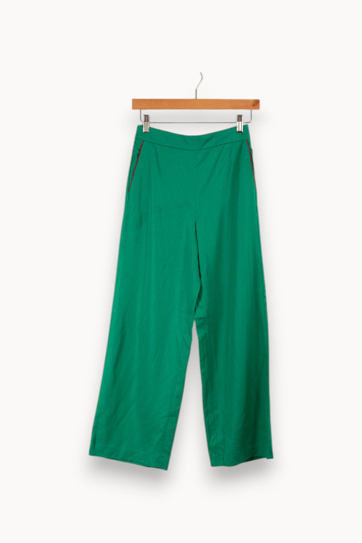 Pantalon vert - Taille S/36