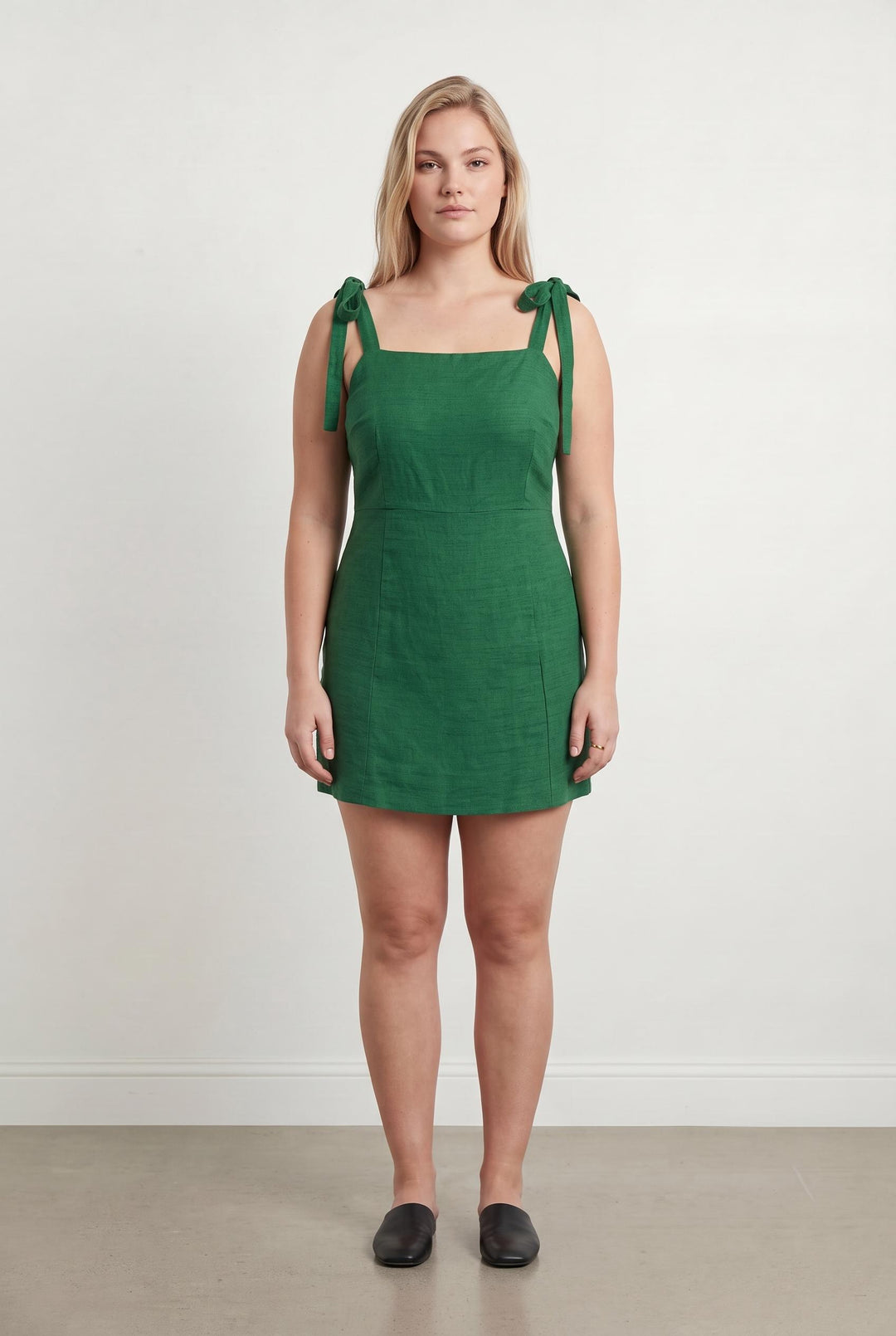 Robe Bretelles Verte - Taille XL/42 de la marque Sézane | PARAD22201 - Vendu par Paradigme - Image 1