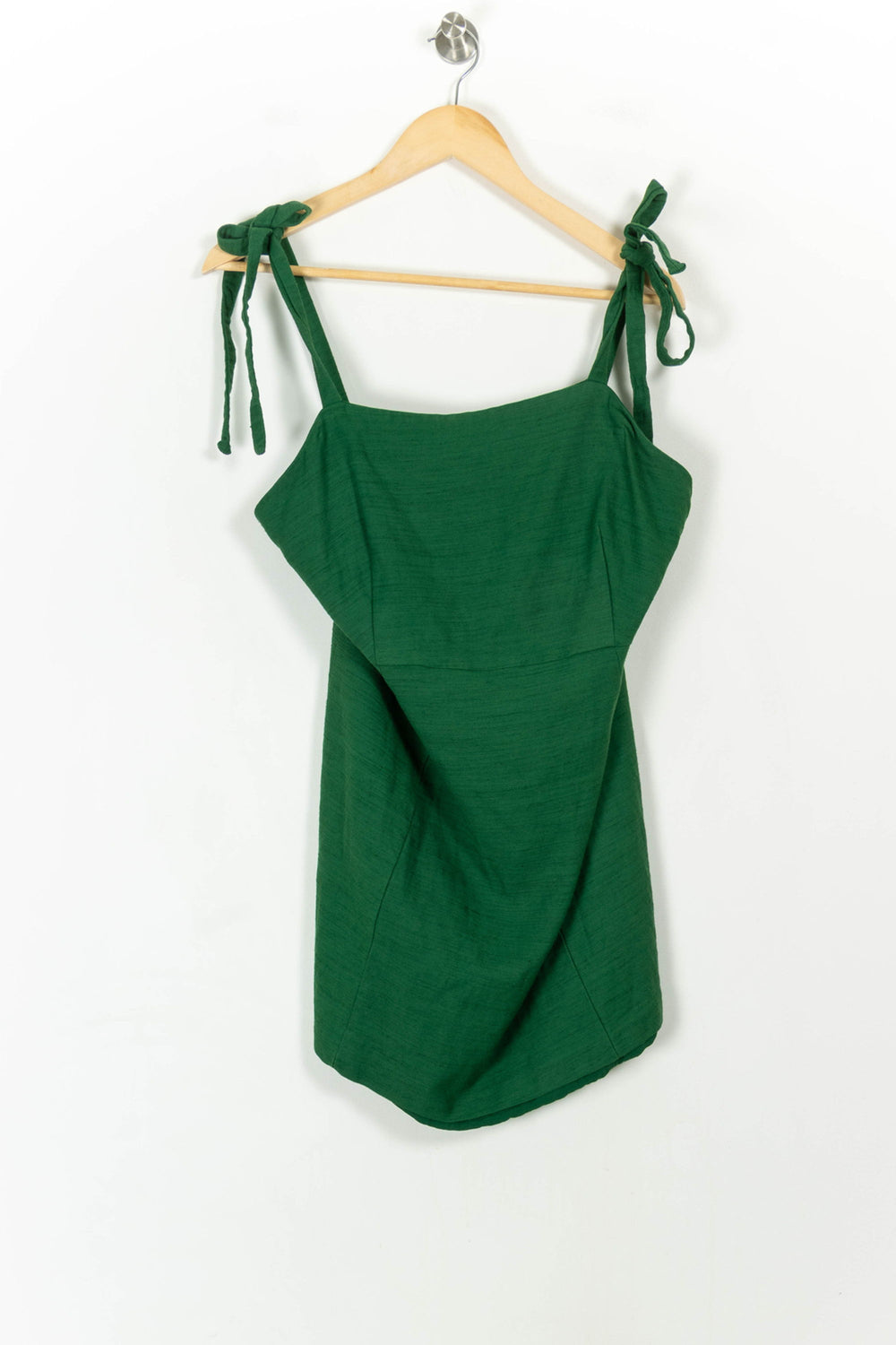 Robe Bretelles Verte - Taille XL/42 de la marque Sézane | PARAD22201 - Vendu par Paradigme - Image 2