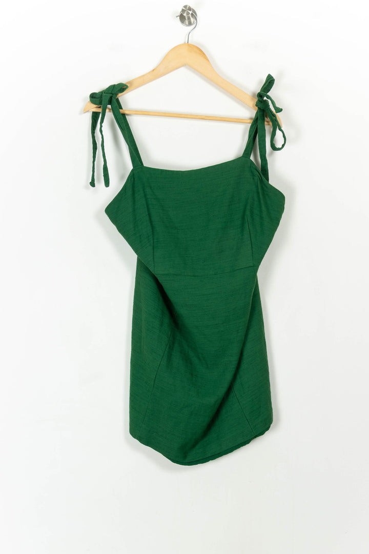 Robe Bretelles Verte - Taille XL/42 de la marque Sézane | PARAD22201 - Vendu par Paradigme - Image 2