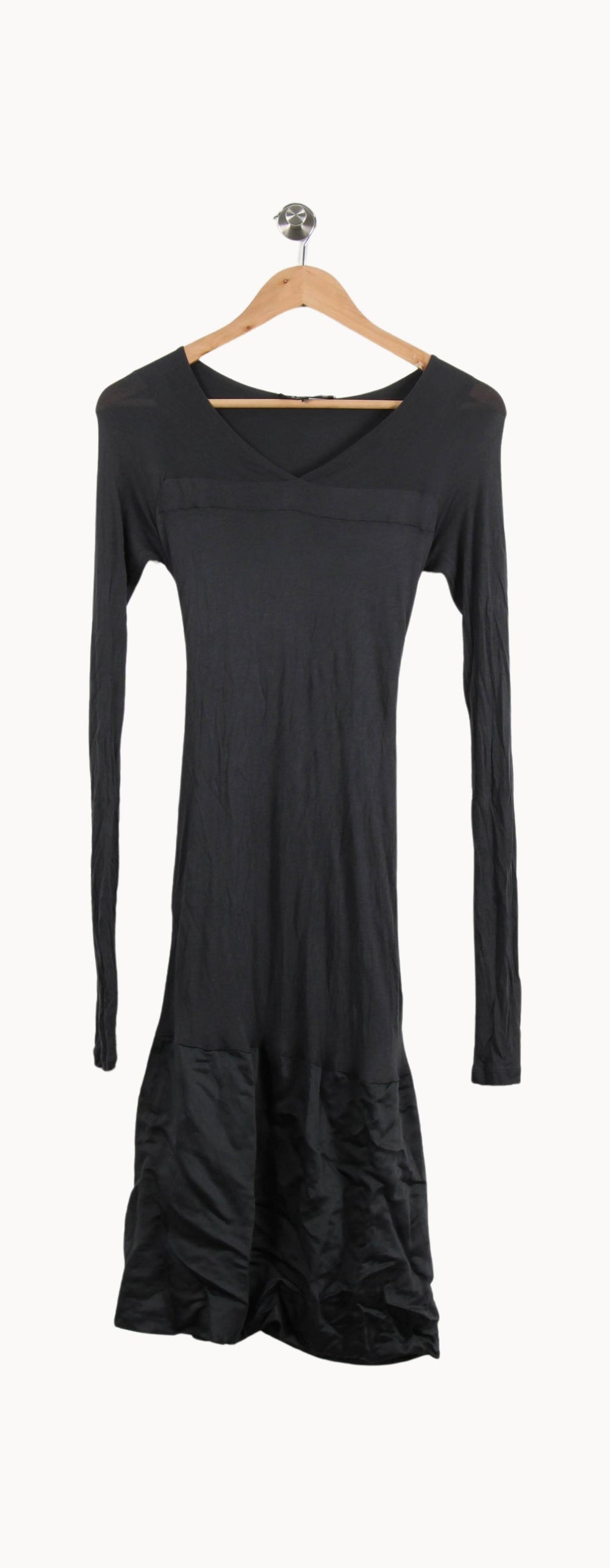 Robe Longue Noire - Taille S/36 de la marque Weekend Max Mara | PARAD22214 - Vendu par Paradigme - Image 2