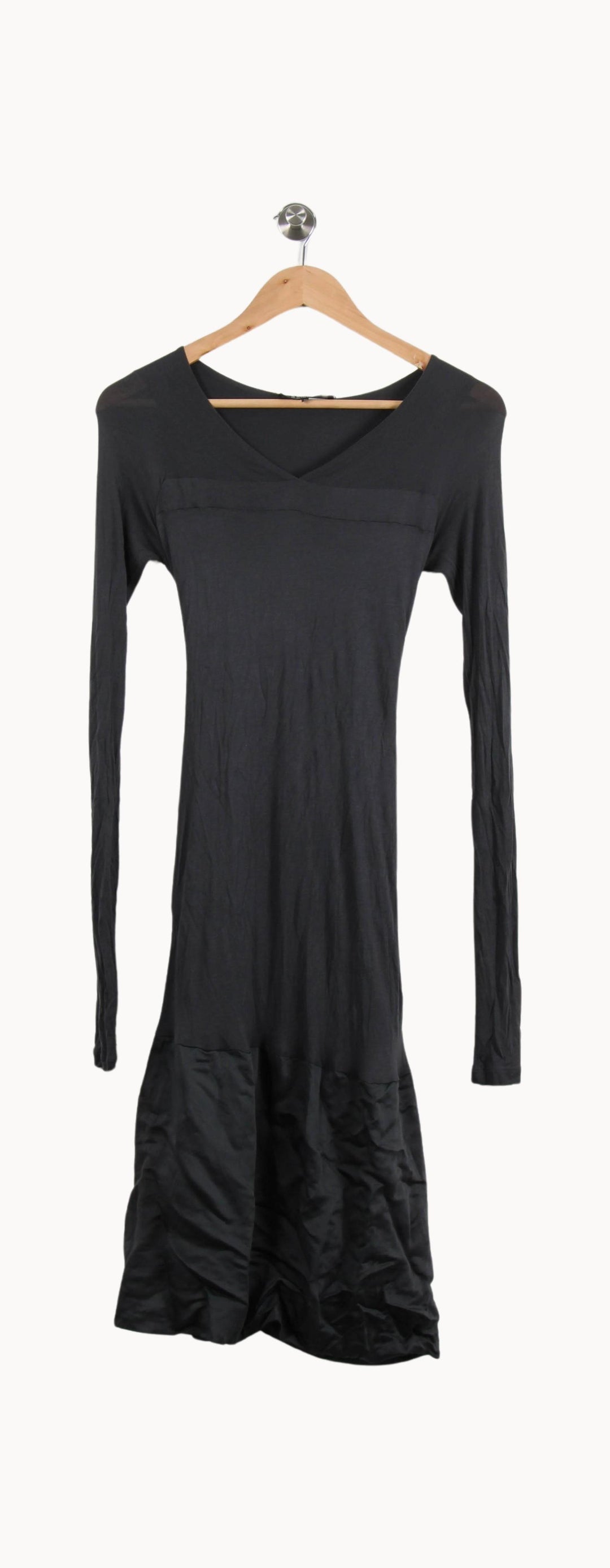 Robe Longue Noire - Taille S/36 de la marque Weekend Max Mara | PARAD22214 - Vendu par Paradigme - Image 2