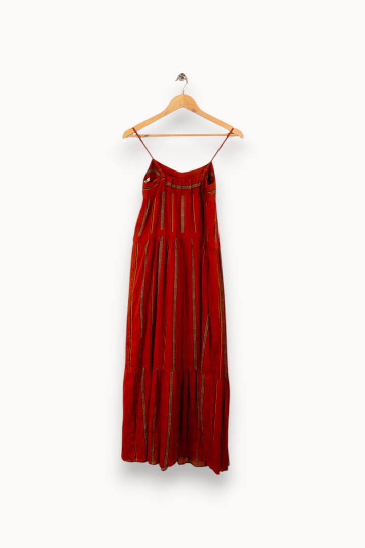 Robe orange - Taille XS/34