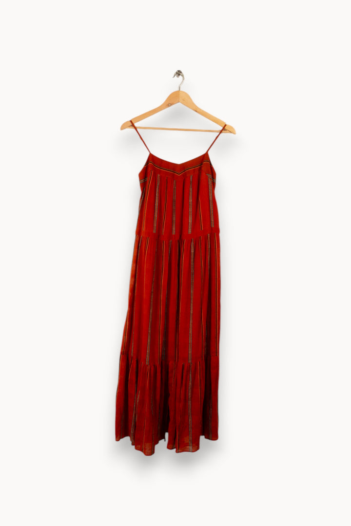 Robe orange - Taille XS/34