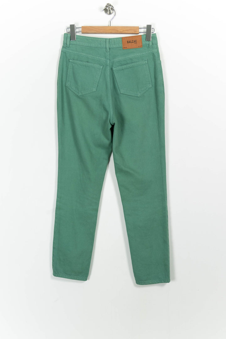Jean Vert - Taille M/38 de la marque Balzac Paris | PARAD22243 - Vendu par Paradigme - Image 4