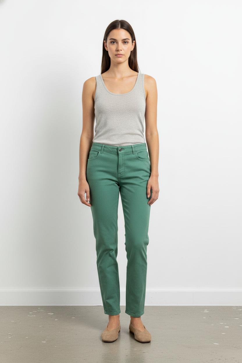 Jean Vert - Taille M/38 de la marque Balzac Paris | PARAD22243 - Vendu par Paradigme - Image 1