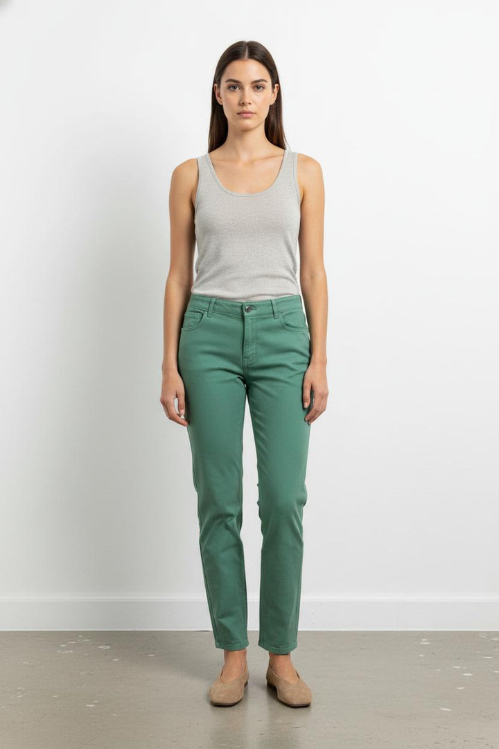 Jean Vert - Taille M/38 de la marque Balzac Paris | PARAD22243 - Vendu par Paradigme - Image 1