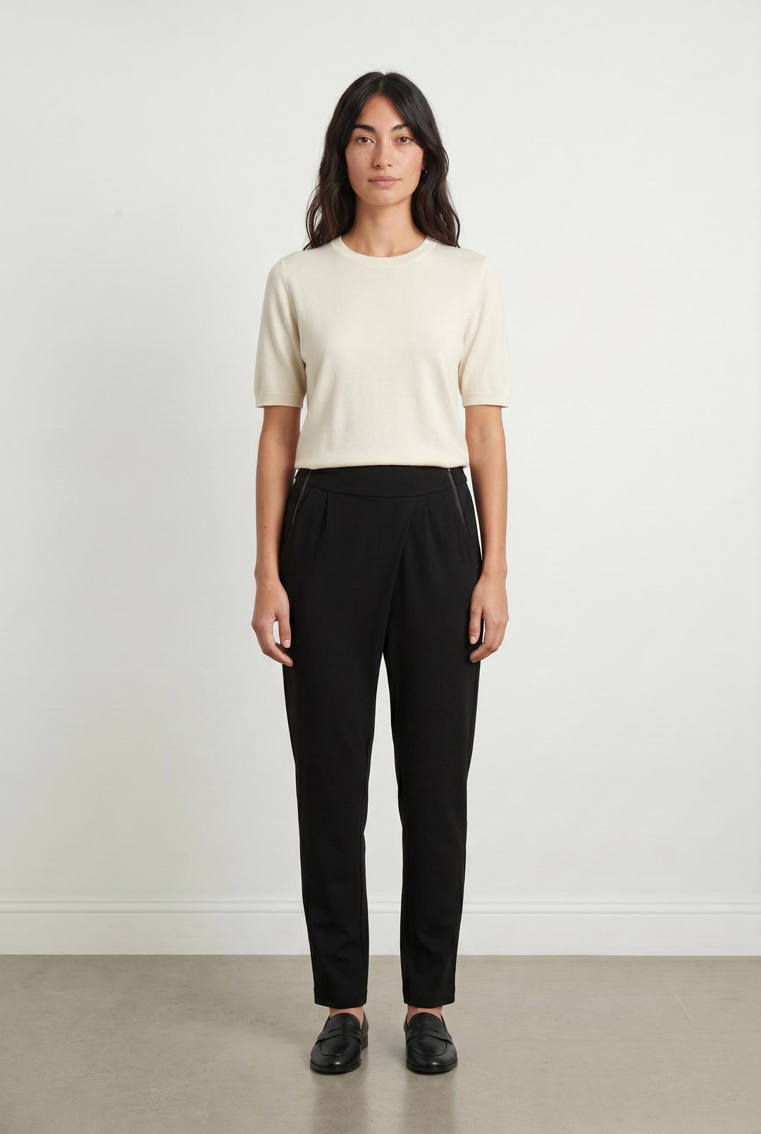 Pantalon Noir - Taille S/36 de la marque I.Code | PARAD22246 - Vendu par Paradigme - Image 1