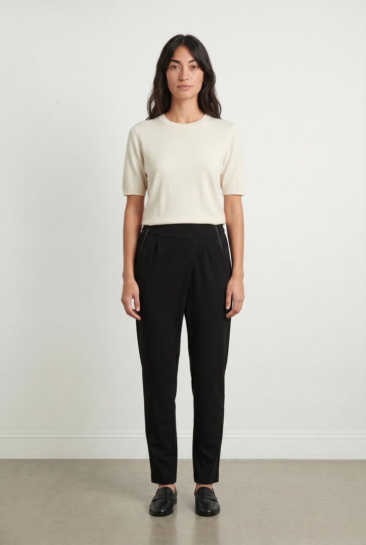 Pantalon Noir - Taille S/36 de la marque I.Code | PARAD22246 - Vendu par Paradigme - Image 1