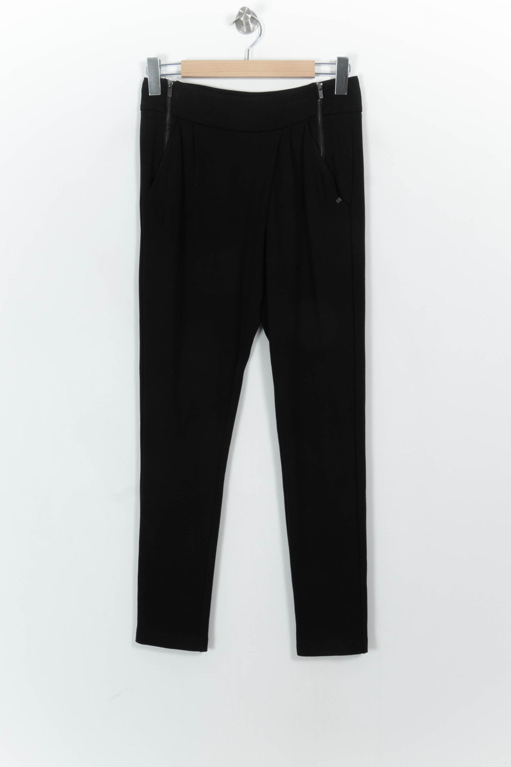 Pantalon Noir - Taille S/36 de la marque I.Code | PARAD22246 - Vendu par Paradigme - Image 2
