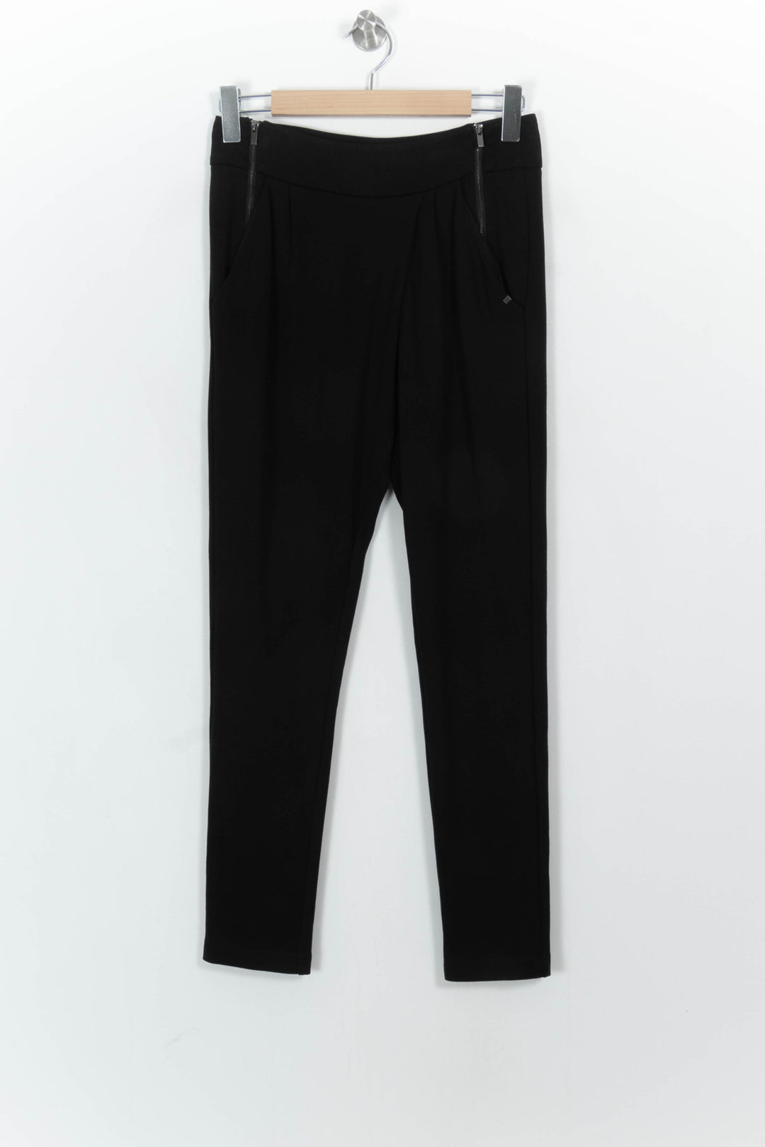Pantalon Noir - Taille S/36 de la marque I.Code | PARAD22246 - Vendu par Paradigme - Image 2