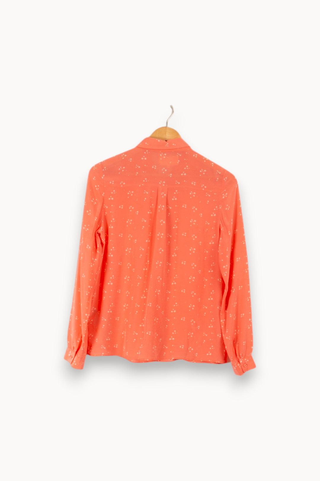 Chemise rose à motifs - Taille S/36