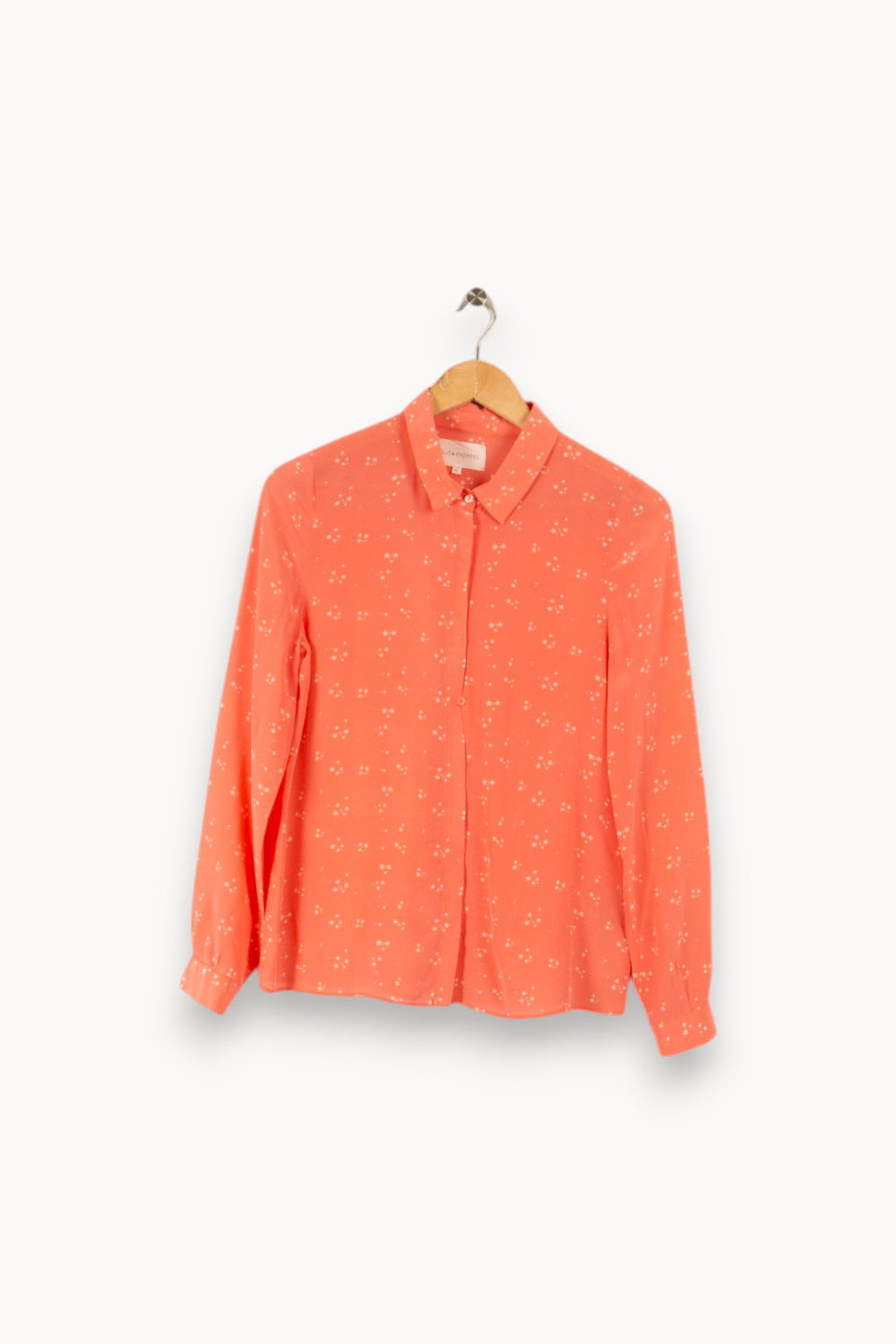 Chemise rose à motifs - Taille S/36
