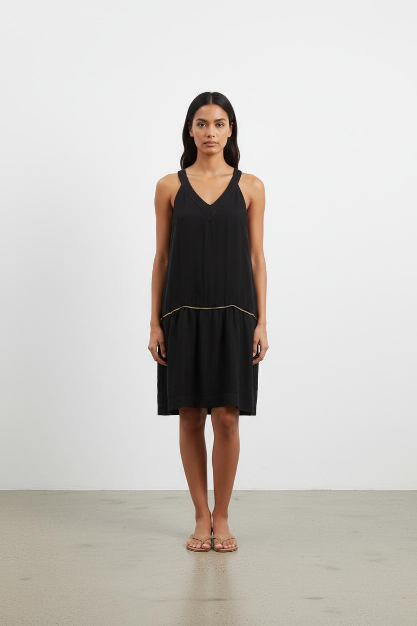 Robe noire - Taille S/36