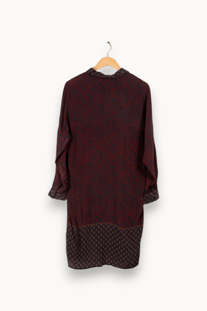 Robe bordeaux - Taille M/38