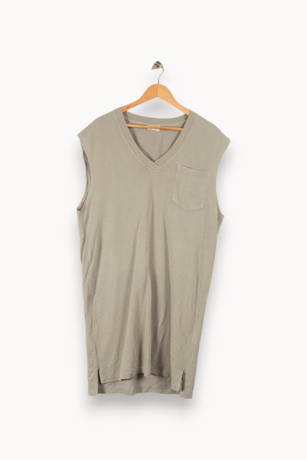 Robe débardeur grise - Taille S/36