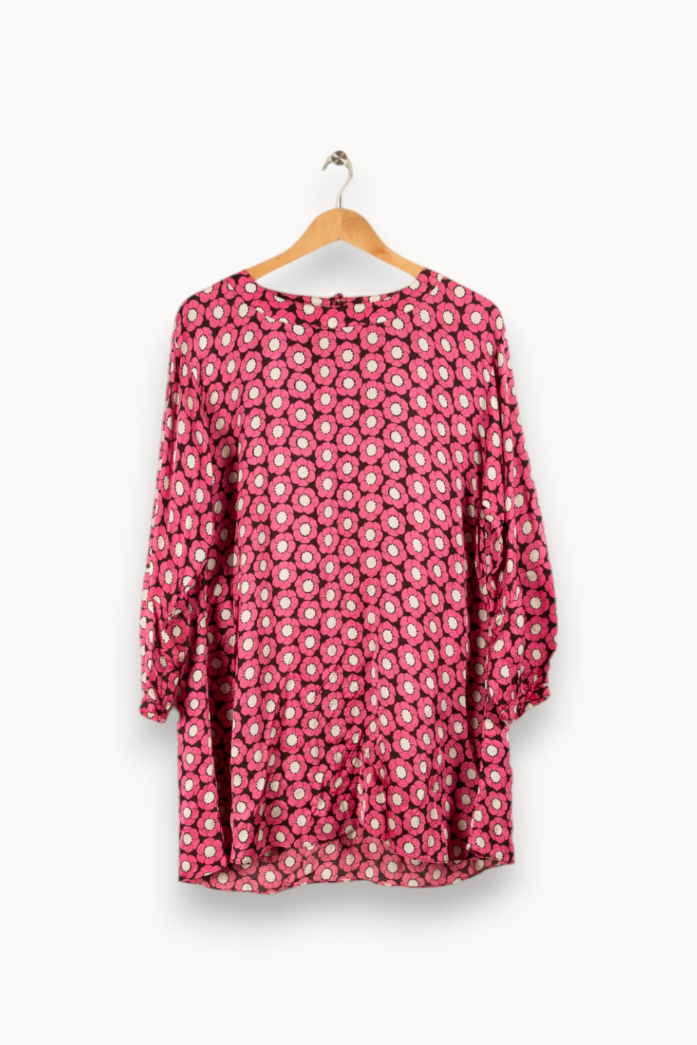 Robe rose à motifs - Taille S/36