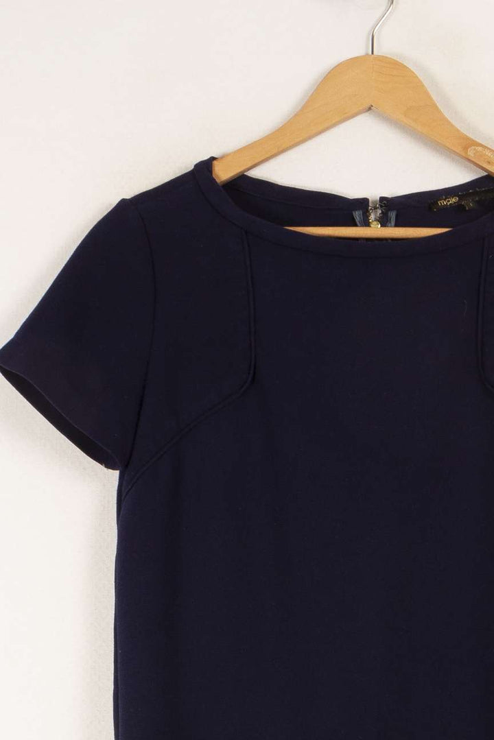 Robe bleu foncé - Taille M/38