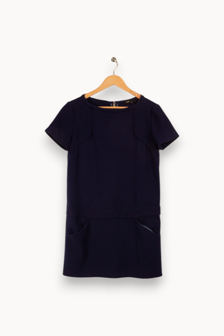 Robe bleu foncé - Taille M/38