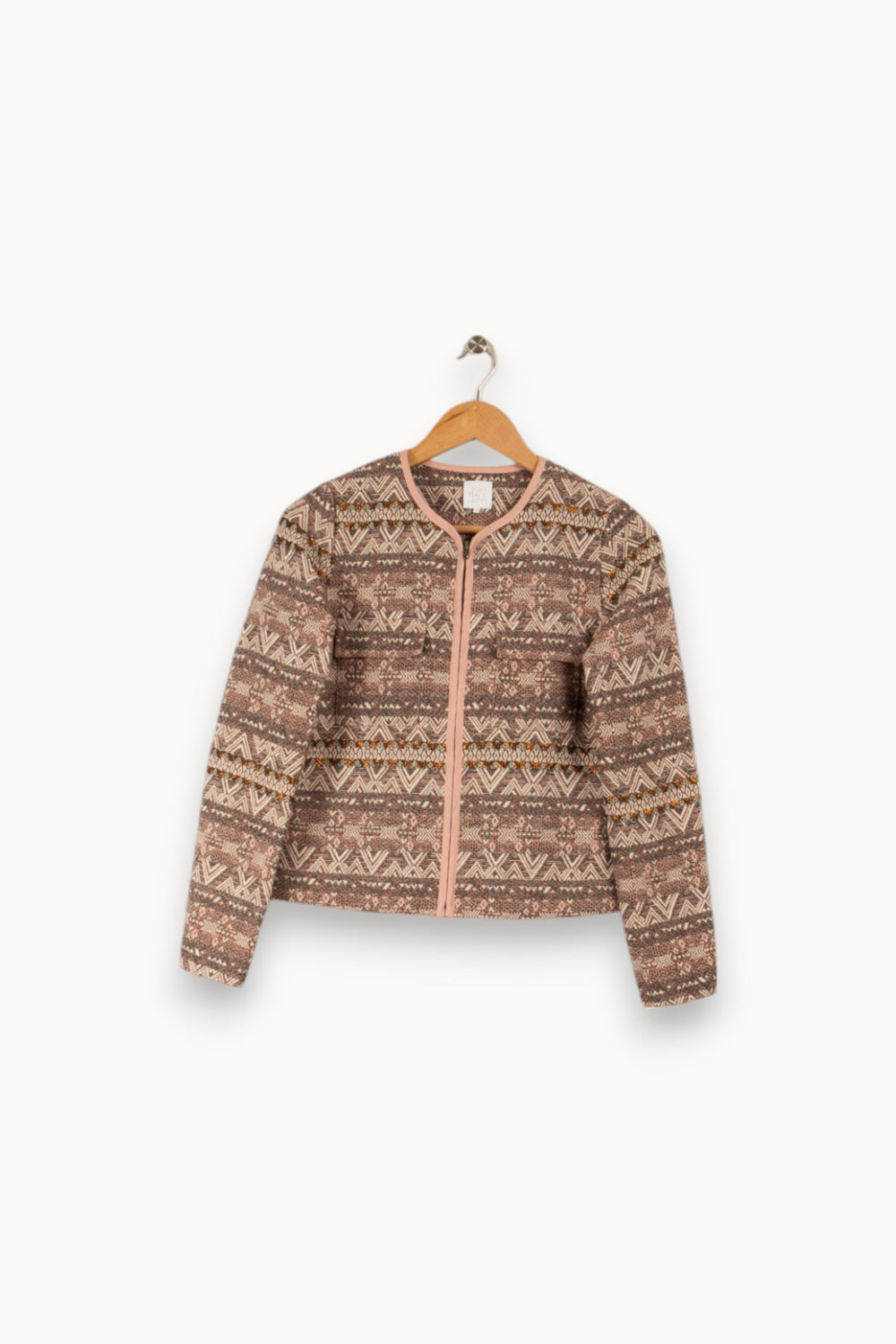 Veste bordeaux - Taille XS/34