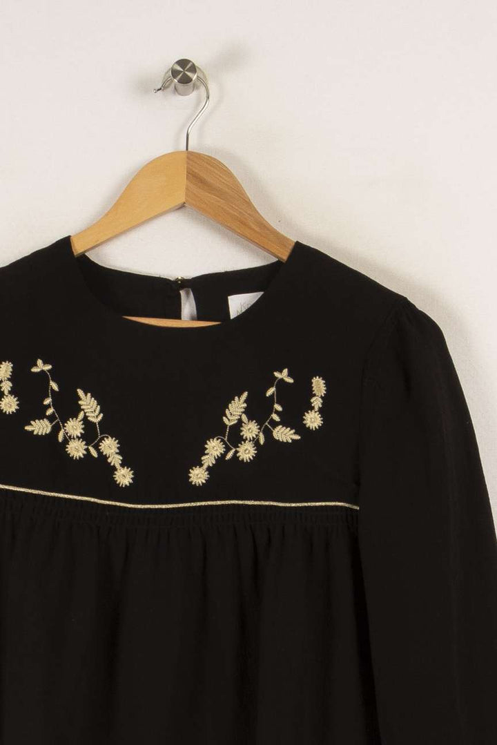 Robe noire - Taille XS/34