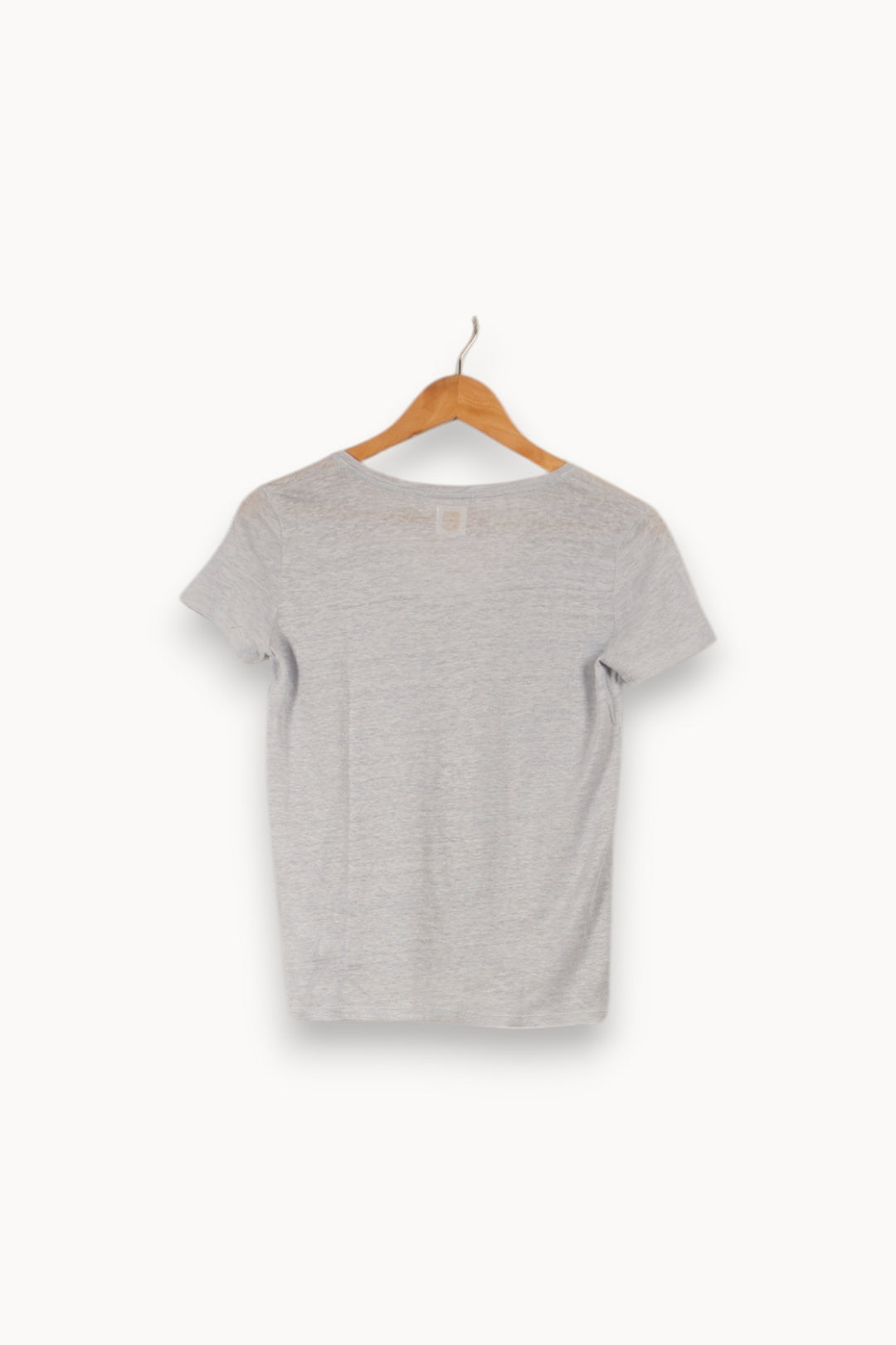 T-shirt bleu clair - Taille S/36