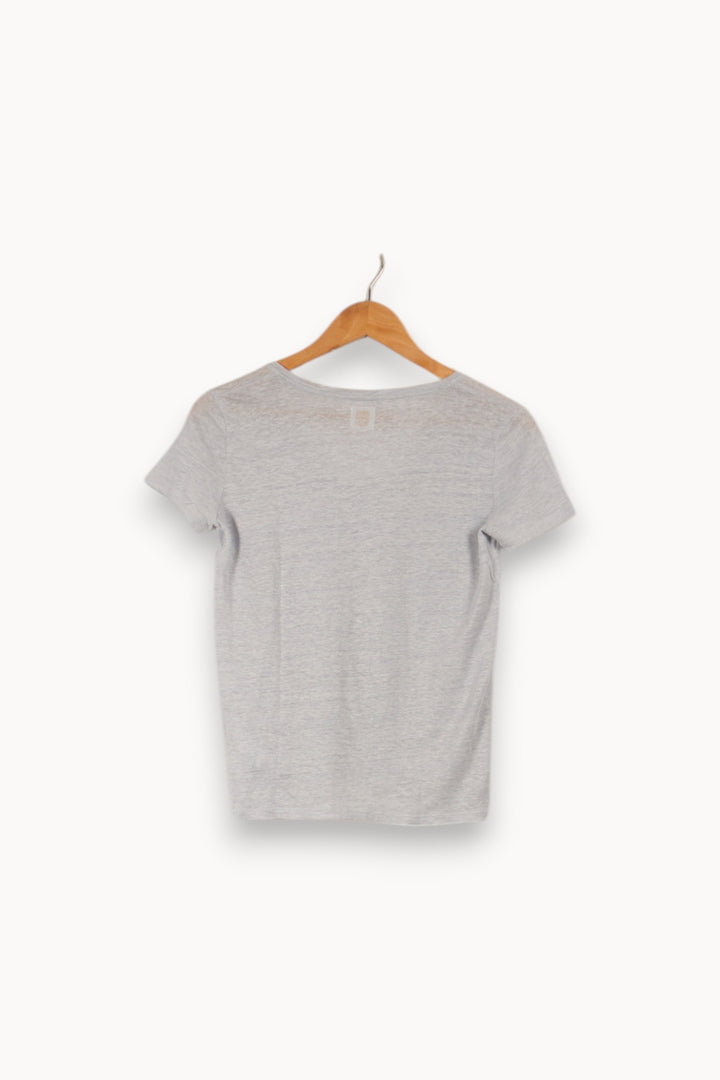 T-shirt bleu clair - Taille S/36