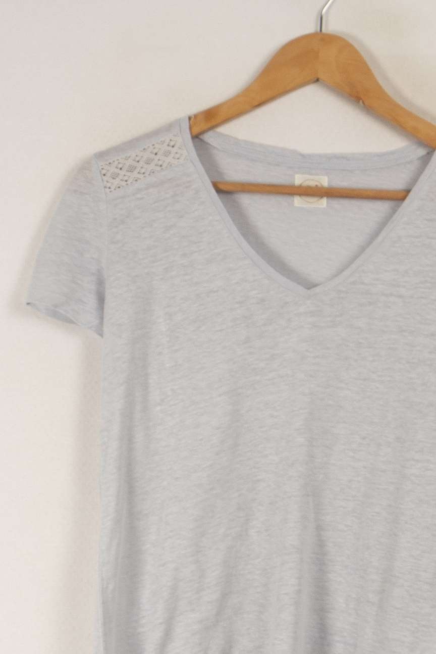 T-shirt bleu clair - Taille S/36