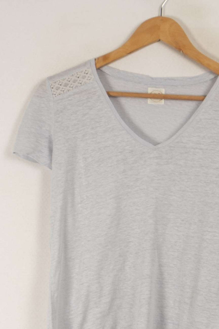 T-shirt bleu clair - Taille S/36